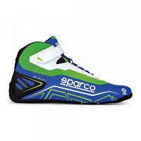 Slippers Sparco K-RUN (Size 44) Blue Green
