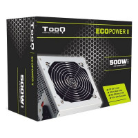 Power supply TooQ TQEP-500S-INT ATX 500W Silver