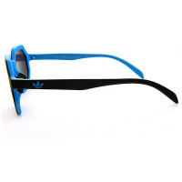 Unisex Sunglasses Adidas AOR020-009-027 Black (Ø 48 mm)