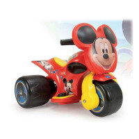 Foot to Floor Motorbike Mickey Mouse Samurai 6 V Red (59,5 x 51 x 46,5 cm)