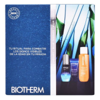 Women's Cosmetics Set Blue Therapy Eye Serum Biotherm (3 pcs)