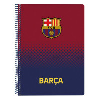 Book of Rings F.C. Barcelona A5 Maroon Navy Blue