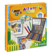 Colouring pencils Bic Kids Activity Case (Refurbished D)