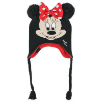 Child Hat Minnie Mouse Black