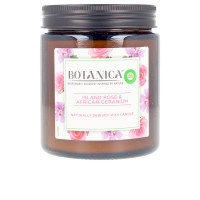 Scented Candle Botanica Rose & African Geranium Air Wick (205 g)