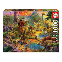 Puzzle Dinosaur Land Educa (1000 pcs)