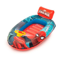 Inflatable Boat Spiderman Bestway (60 x 104 x 32 cm)