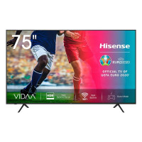 Smart TV Hisense 75A7100F 75" 4K Ultra HD LED WiFi Black