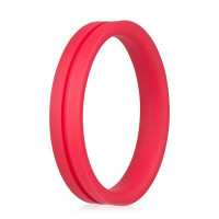 Cock Ring The Screaming O Ringo Pro Red (ø 48 mm)