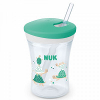 Cup with Straw Nuk Tortoise BPA-free (Refurbished B)