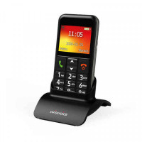 Mobile telephone for older adults Swiss Voice B24 2,2" 800 mAh Black