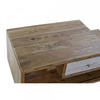 Side table DKD Home Decor Metal Acacia (118 x 60 x 40 cm)