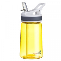 Bottle with Lid and Straw Ace Camp Yellow (350 ml) (Refurbished B)