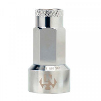 Plug Foliatec 19mm Magnético Silver (1 uds)