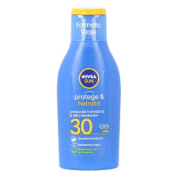 Sun Milk Sun Protege & Hidrata  Nivea 30 (100 ml)