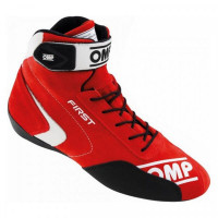 Racing Ankle Boots OMP First Red (Size 43)