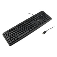 Keyboard Ewent EW3109 PS/2 USB Black