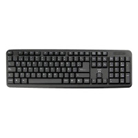 Keyboard Ewent EW3109 PS/2 USB Black