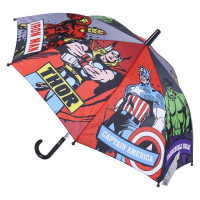 Foldable Umbrella Marvel Multicolour (Ø 78 cm)