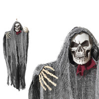 Skeleton pendant Halloween (100 cm)