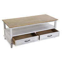 TV Table with Drawers Kanken MDF Wood (50 x 49,5 x 120 cm)