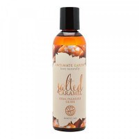 Salted Caramel Flavoured Lubricant (60 ml) Intimate Earth 06929