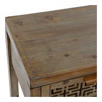 Side Table DKD Home Decor Pinewood MDF Wood (48 x 34.5 x 59.5 cm)