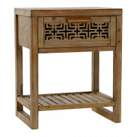 Side Table DKD Home Decor Pinewood MDF Wood (48 x 34.5 x 59.5 cm)