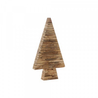 Christmas Tree DKD Home Decor Pinewood (28.5 x 49 x 5.5 cm)