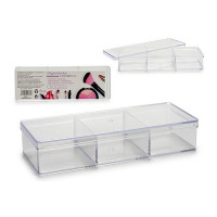 Multi-Purpose Organiser 3 Compartments (7 x 3,5 x 20 cm)