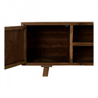TV furniture DKD Home Decor White MDF Wood (120 x 36 x 55 cm)