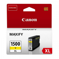 Original Ink Cartridge Canon PGI-1500XL Yellow
