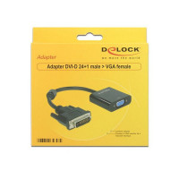 VGA to DVI Adapter DELOCK APTAPC0561 65658 24+1