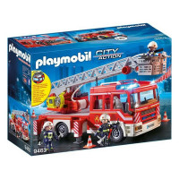 Fire Engine with Light and Sound City Action Playmobil 9463 (14 pcs)