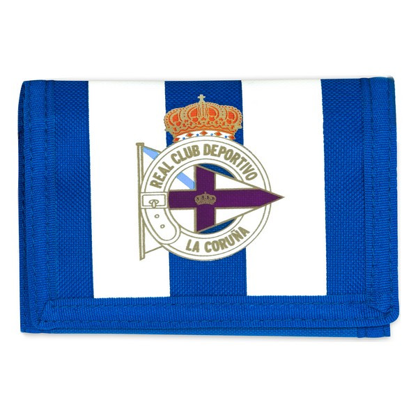 Purse R. C. Deportivo de La Coruña Blue White