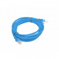 Ethernet LAN Cable Lanberg PCU6-10CC-0300-BK Blue 3 m