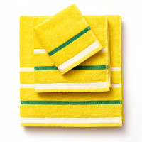 Towel set Benetton Yellow (3 pcs)