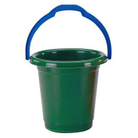 Bucket with Handle Green