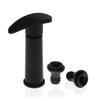 Vacuum Pump and Wine Stoppers Plastic Silicone