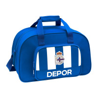 Sports bag R. C. Deportivo de La Coruña Blue White (23 L)