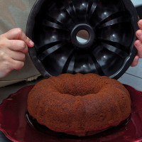 Baking Mould Quid Sweet Savarin 26 x 8 cm