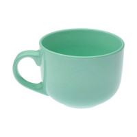 Mug Green Stoneware