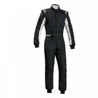 Racing jumpsuit Sparco R548 Sprint RS-2.1 Black/White (Size 48)