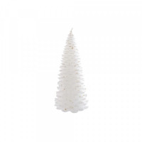 Candle DKD Home Decor Christmas Tree (12.5 x 12.5 x 28 cm)