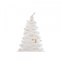 Candle DKD Home Decor Christmas Tree (12.5 x 12.5 x 28 cm)