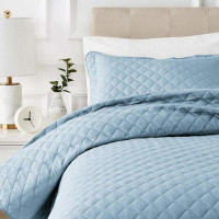 Bedspread (quilt) TEX-180467 Azul Spa (220 x 240 cm) (Refurbished C)