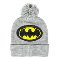 Child Hat Batman Grey