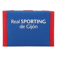Purse Real Sporting de Gijón White Red