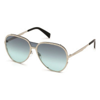 Unisex Sunglasses Just Cavalli JC869S0016P Green Silver