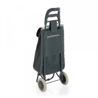 Shopping cart Grey polypropylene Polyester (30 x 95 x 36 cm)